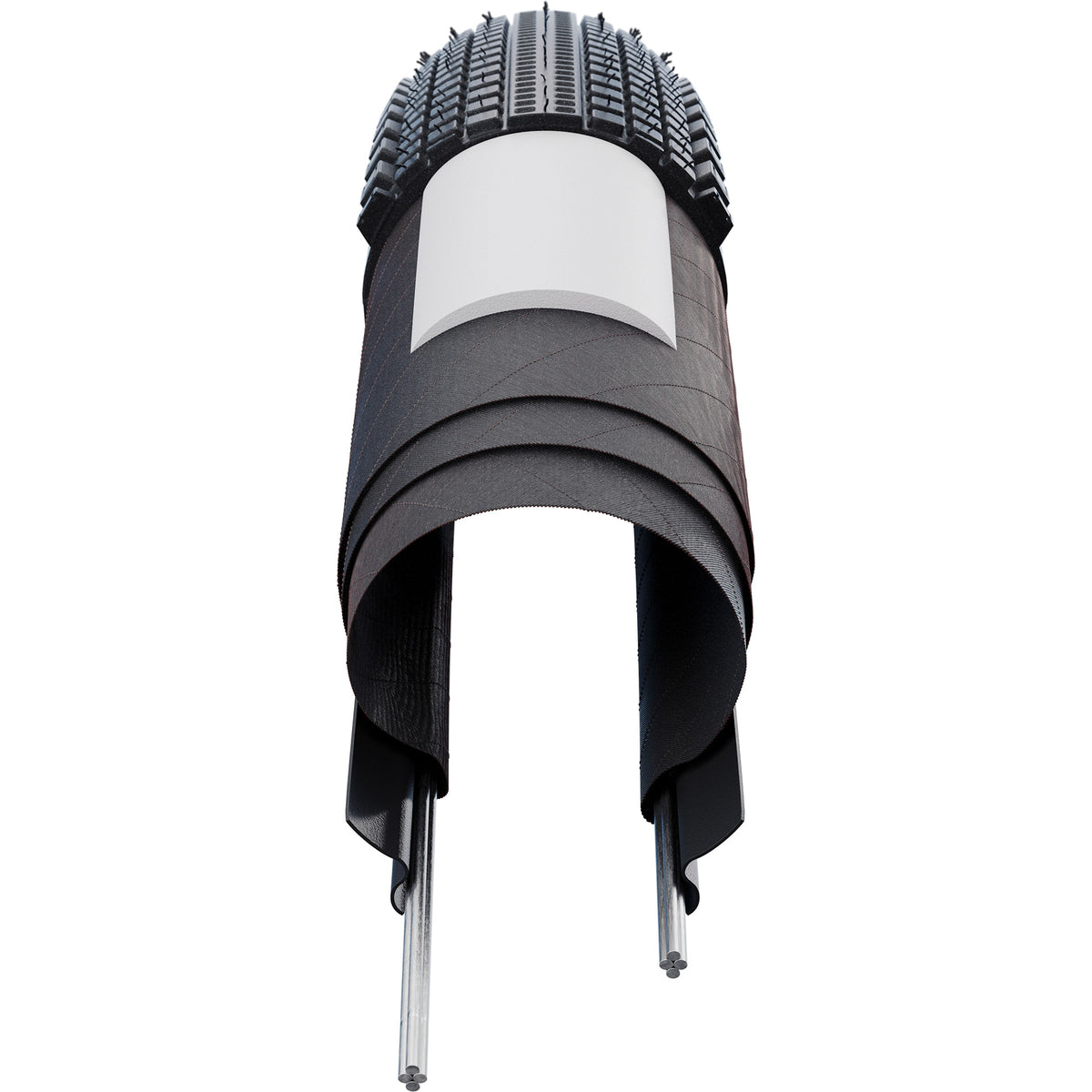 Schwalbe copertoncino g-one comp plus active 35-622 +r nero