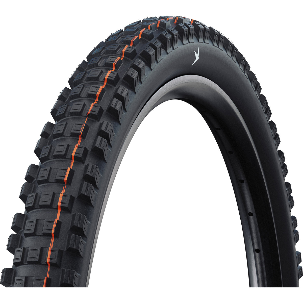 Copertone pieghevole Schwalbe Eddy Current Gravity Pro 64-622 TLR nero