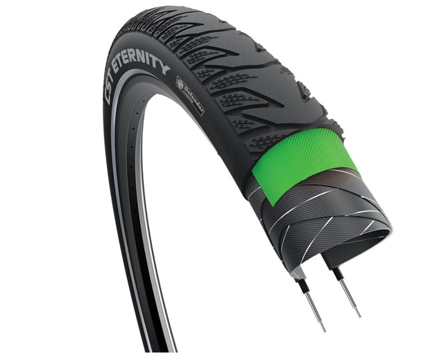 Cst pneumatico esterno eternity 37-622 nero refl