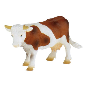 Mucca Bullyland Fanny marrone bianco (62610)