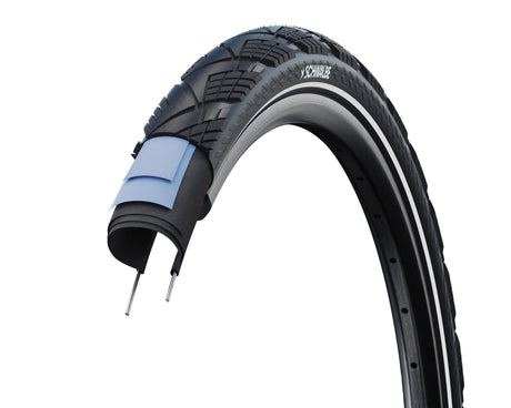Schwalbe copertoncino Marathon Efficiency 50-622+r nero