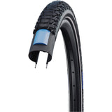 Schwalbe copertoncino marathon plus tour perf 55-584 +r nero