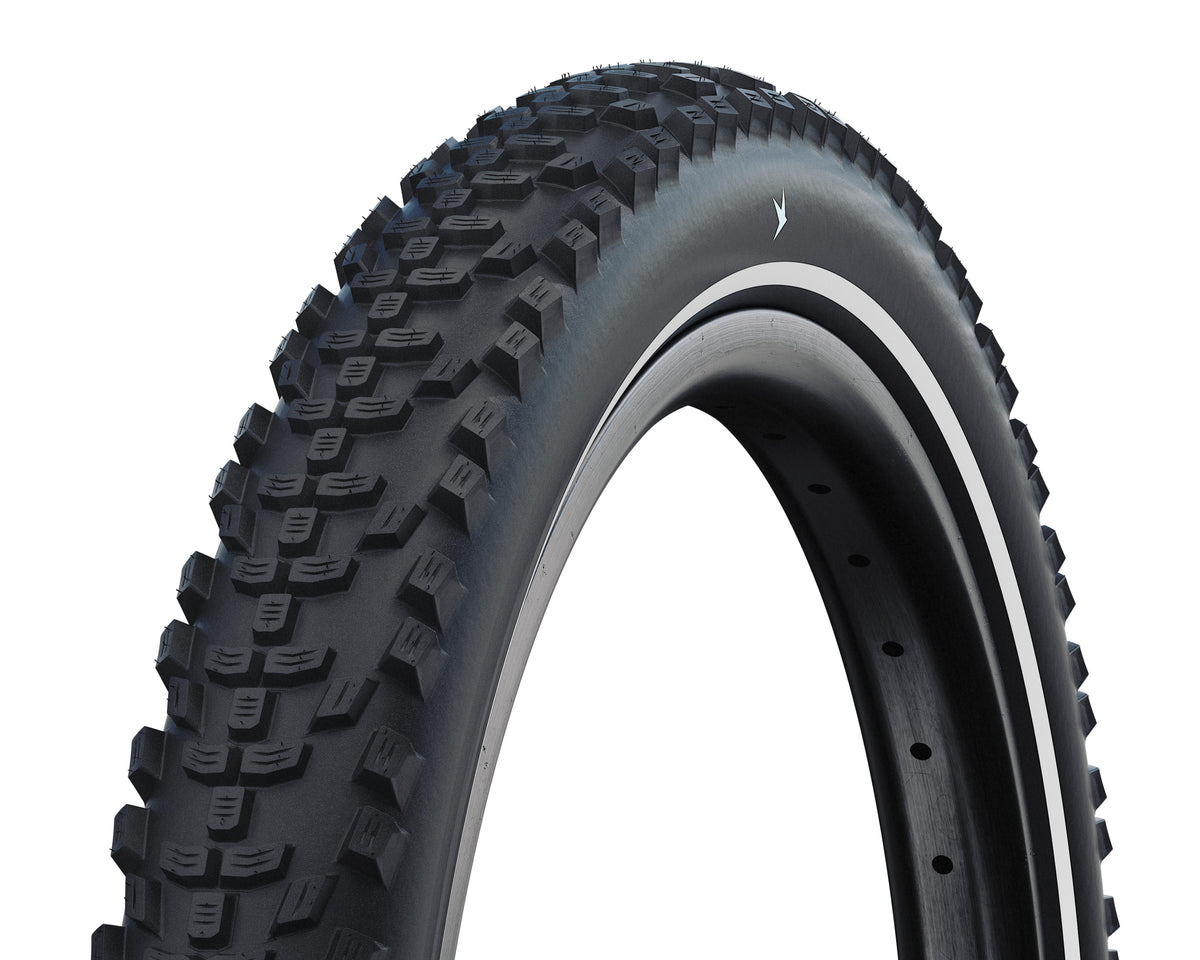 Schwalbe motion smart sam cargo 26x2.35 (60-559) cablato performance line super defence addix e nero+reflex
