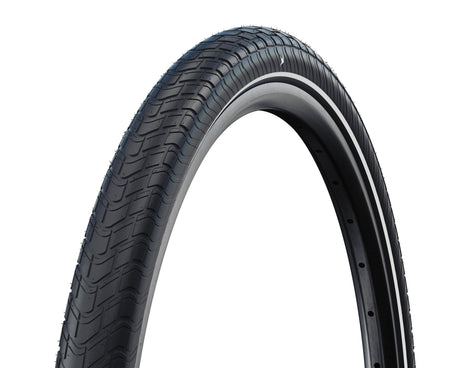 Schwalbe copertone esterno motion big apple 20 x 2.15 nero refl