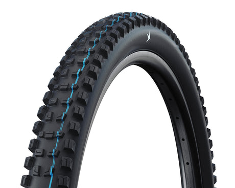 Copertone pieghevole Schwalbe romy trail 62-584 tlr nero