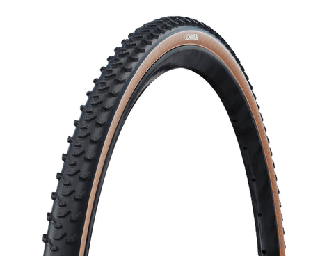 Schwalbe x-one rx pro - tlr - addix race -v-guard - 700x33c - fianco trasparente