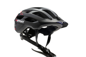 Casco Bypoint s-ert fl 25 nero opaco m 54-58cm