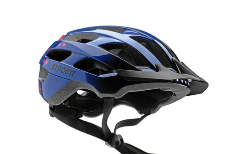Casco Bypoint s-ert fl 25 blu notte l 58-62cm