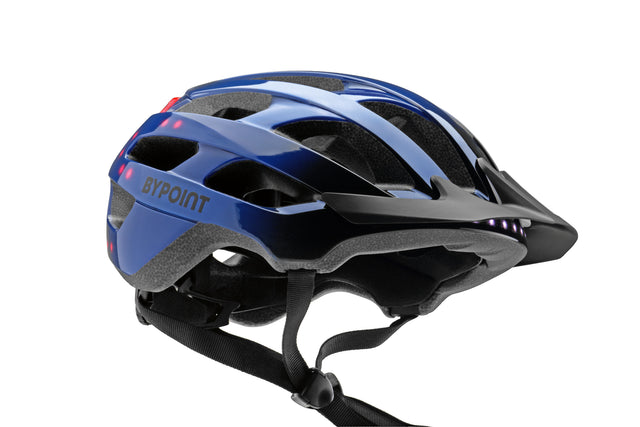 Casco Bypoint s-ert fl 25 blu notte l 58-62cm