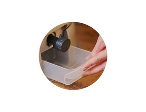 Secchio da cucina essenziale emiton bokashi - tazza di collezione sciolta