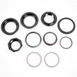 Cortina Stall Stall Cavo di scarto 1.1 8 Geint Nero