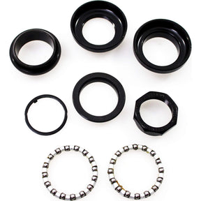 Cortina Ball Head Soul 1 pollice nero