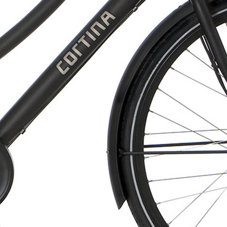 Cortina Fender per 28 U1 E-U1 Black Matt