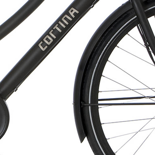 Cortina Fender per 28 U1 E-U1 Black Matt