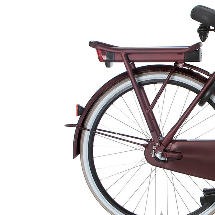 Cortina Fender dietro 28 E-U4 Teak Brown Matt