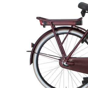 Cortina Fender dietro 28 E-U4 Teak Brown Matt