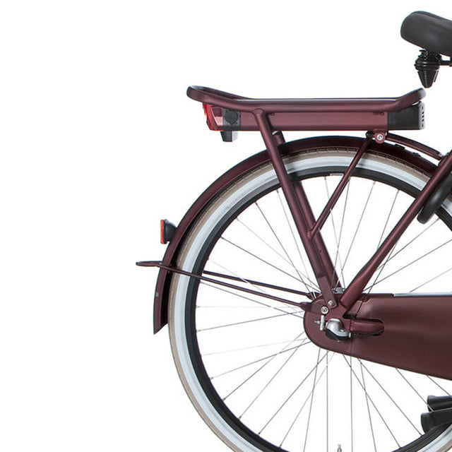 Cortina Fender dietro 28 E-U4 Teak Brown Matt