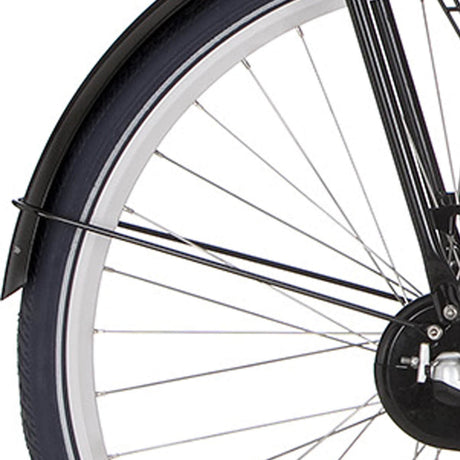 Cortina Fender Rod dietro 28 milo nero