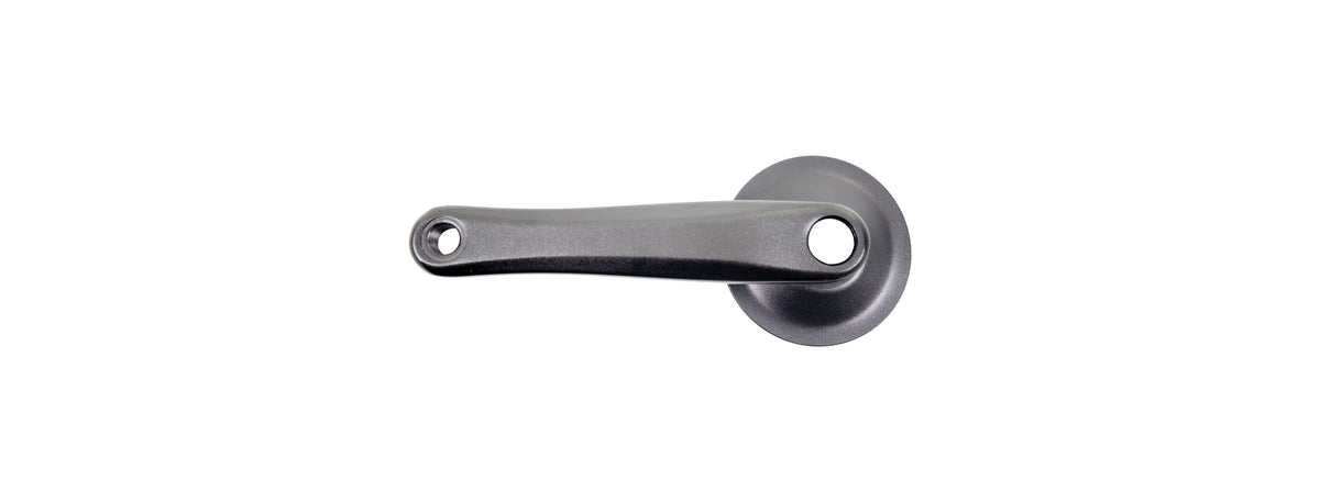 BAFANG CRANK a destra M300 Disc 94mm nero