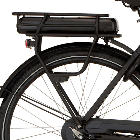 Cortina AchterDrager E-Foss Diamond Black Matt