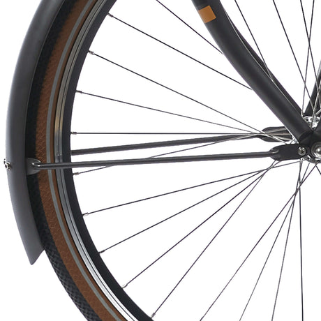 Cortina Fender Rod per 28 E-U4 Eclips Nero Matt
