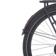 Cortina Fender dietro 28 grafite nera pling e-nite Matt