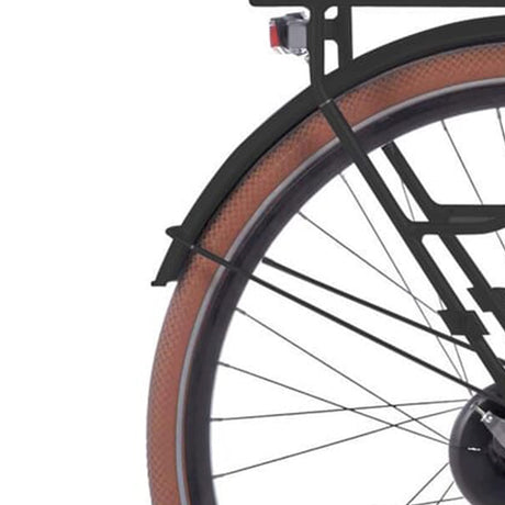 Cortina Fender dietro 28 foss arrant nero matt