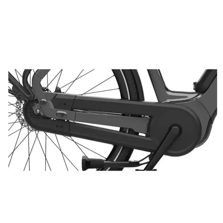 Guardia a catena Hesling Furura XL Black