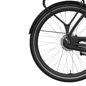 Asta parafango Cortina dietro e-tide mm nero opaco