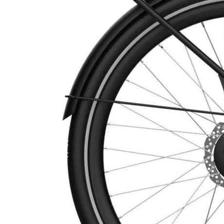 Supporto parafango Cortina posteriore marea nero opaco l342