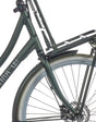 Forcella Cortina e-u4 d mm db verde cacciatore opaco
