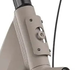 Targhetta logo Cortina e-nite warm sand