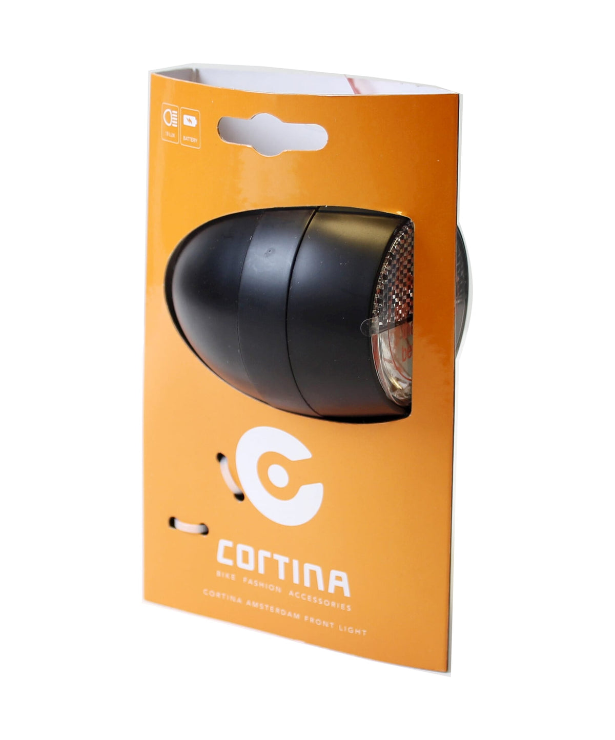 FIETULIO CORTINA AMSTERDAM BATTERIA NERO