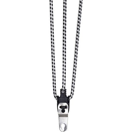 Cortina Snachtbinder Jakarta 76 cm Bianco nero