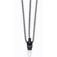 Cortina Snelbinder Jakarta 62 cm Bianco nero