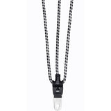 Cortina Snelbinder Jakarta 62 cm Bianco nero