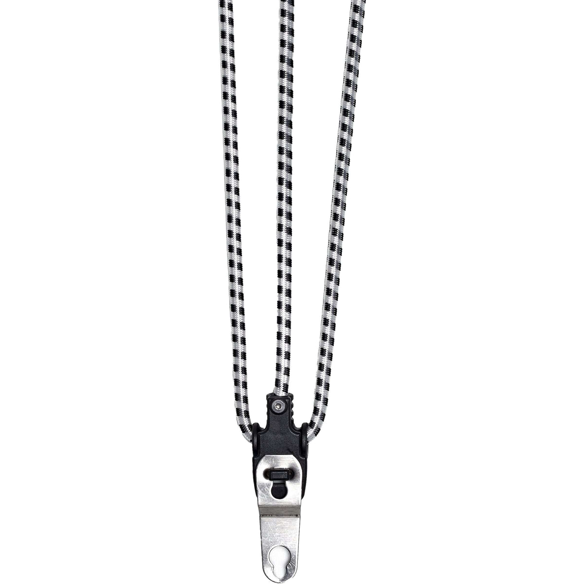 Cortina Snelbinder Jakarta 62 cm Bianco nero