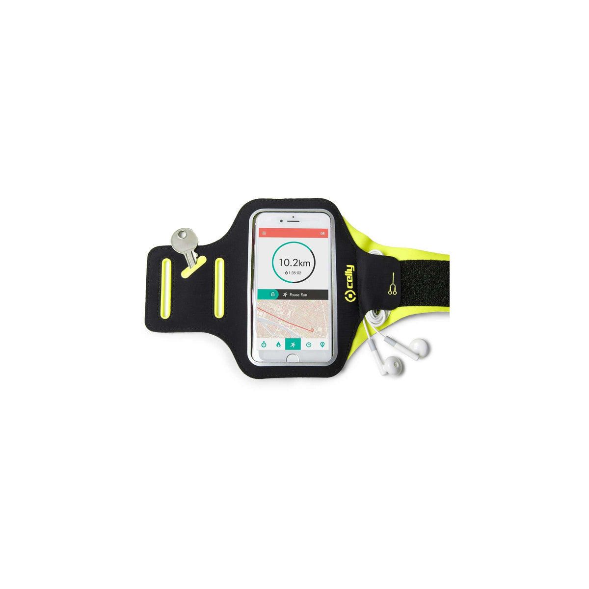 Cely Bracciale xxl giallo