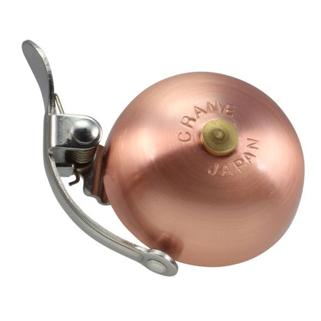 Campana Crane Mini Suzu (auricolare) - rame spazzolato