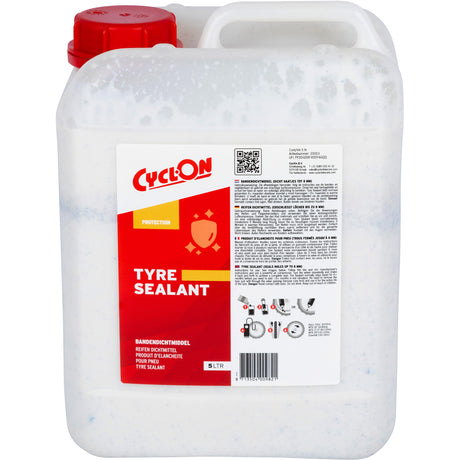 Sigillante per pneumatici ciclon 5l