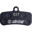Cyclon sinter schijfremblokset s590 type 037 tektro 4p 5mm