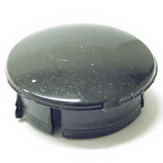Buzaglo vinty tappo copertura tappo pedivella guarnitura modello push in nero (50)