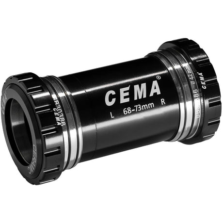 Movimento centrale Cema bb30 praxis m30 sg3 rivestito in ceramica nero