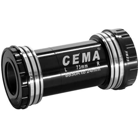 Movimento centrale Cema BB30A Shimano SG3 rivestito in ceramica nero