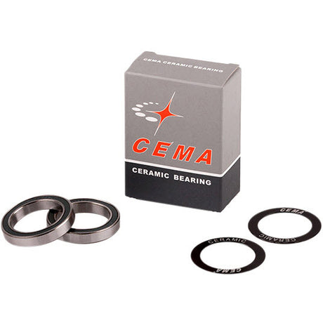Set cuscinetti Cema per movimento centrale da 30 mm SG3 rivestito in ceramica