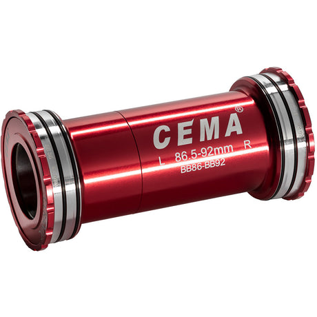 Movimento centrale Cema bb86-bb92 shimano sg3 rivestito ker. rosso