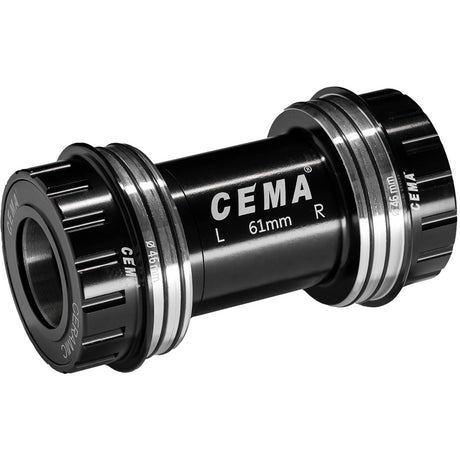 Movimento centrale Cema OSBB Shimano SG3 rivestito in ceramica nero