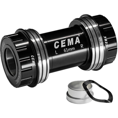 Movimento centrale Cema OSBB SRAM GXP SG3 rivestito in ceramica nera
