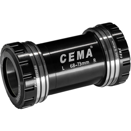 Movimento centrale Cema pf30 praxis m30 sg3 rivestito in ceramica nero