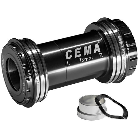 Movimento centrale Cema pf30a sram gxp sg3 rivestito in ceramica nero